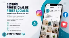 Gesti&oacute;n de Redes Sociales