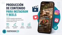 Producci&oacute;n de contenido