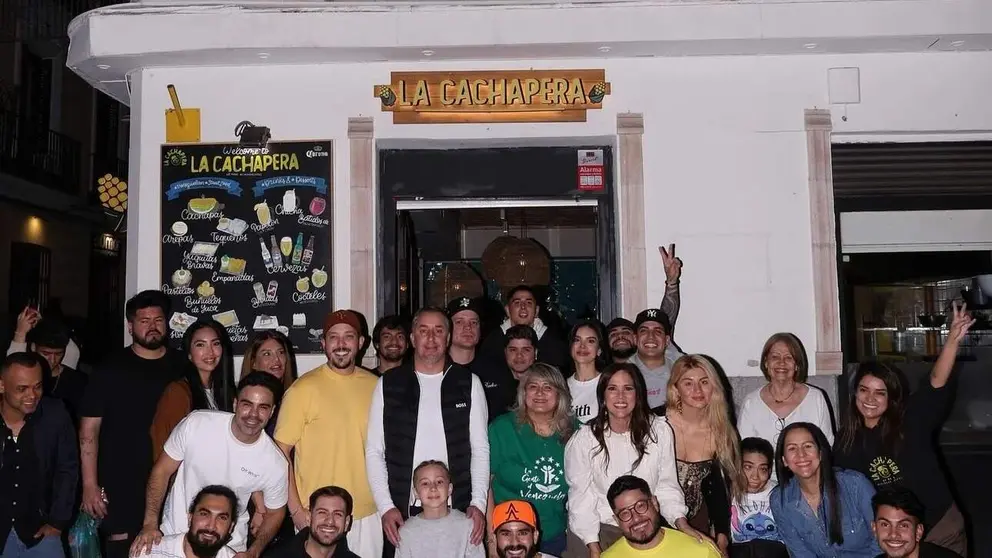 Cortesía/Restaurante La Cachapera