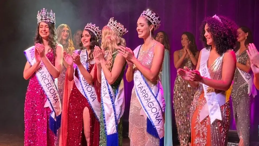 Ganadoras del certamen/Ysaias G.