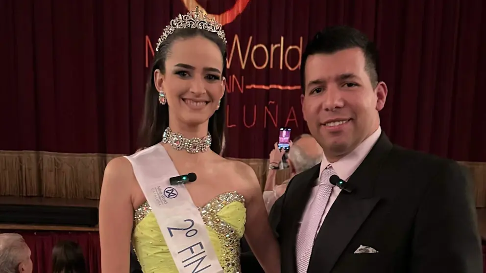 Victoria Arzola e Ysaias Gonzalez