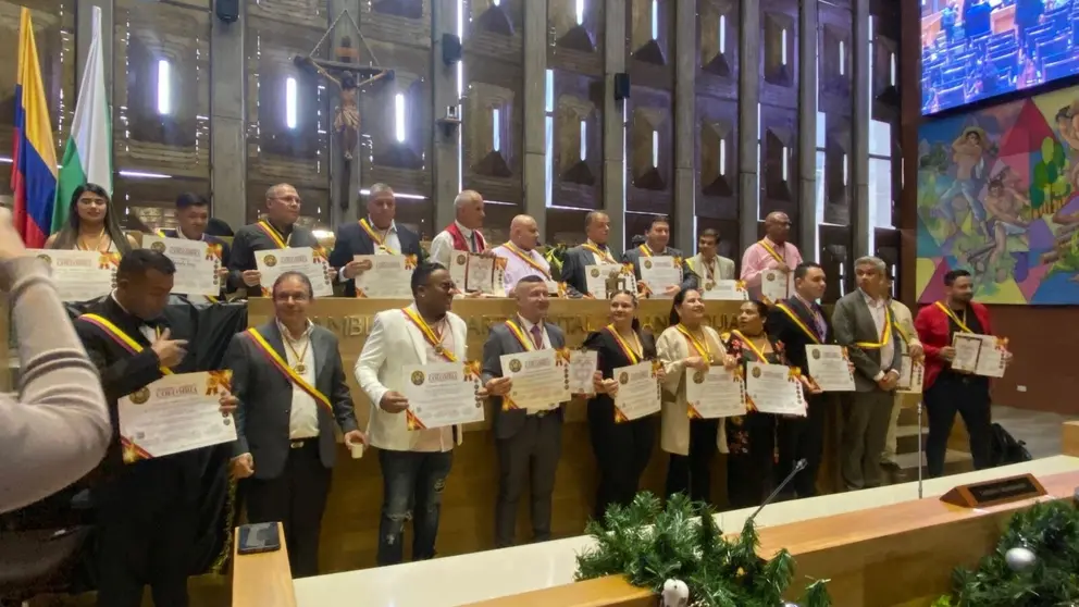 Galardonados /Cortesía