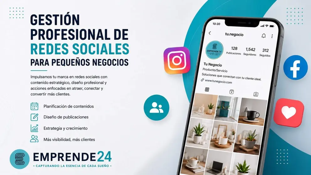 Gesti&oacute;n de Redes Sociales