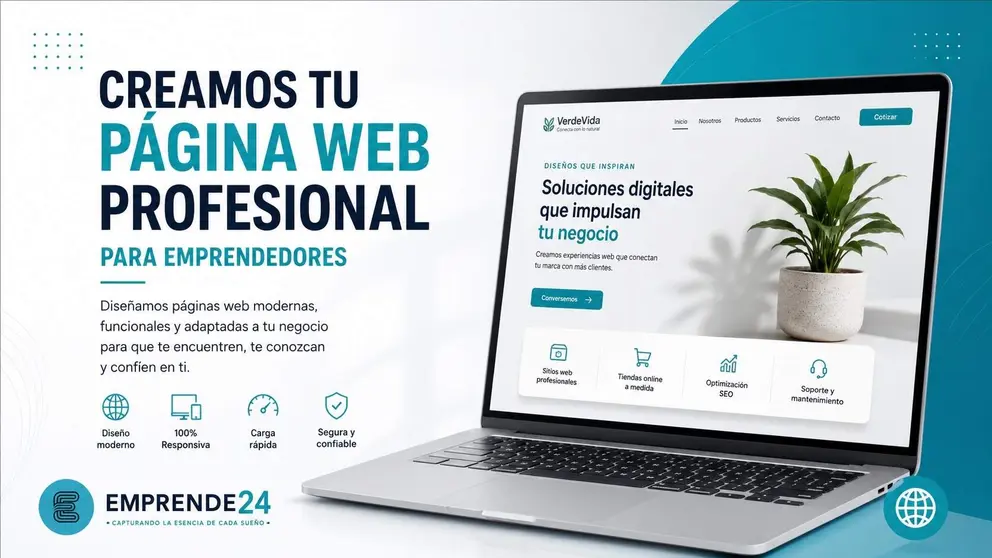 Creaci&oacute;n de p&aacute;ginas web