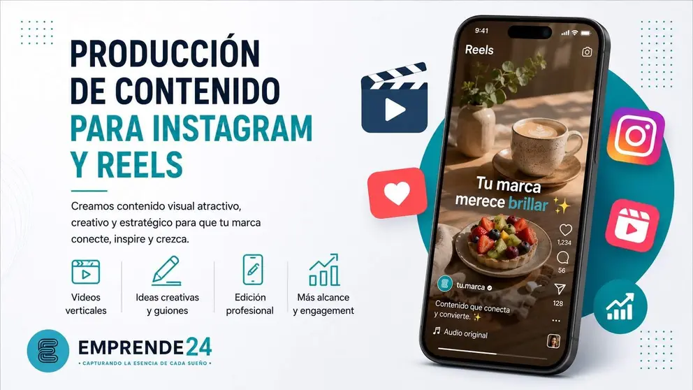 Producci&oacute;n de contenido